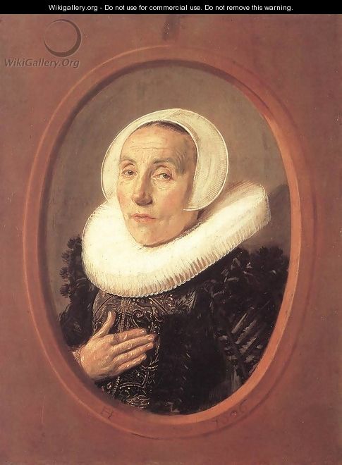 Anna van der Aar 1626 - Frans Hals