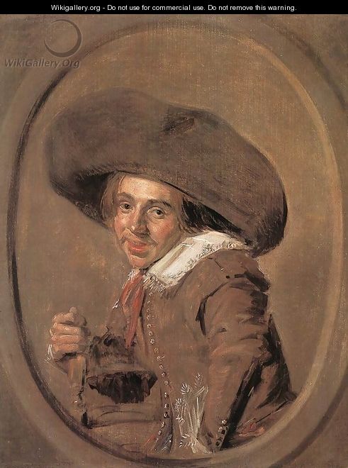 A Young Man in a Large Hat 1628-30 - Frans Hals