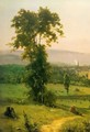The Lackawanna Valley (detail) 1855 - George Inness