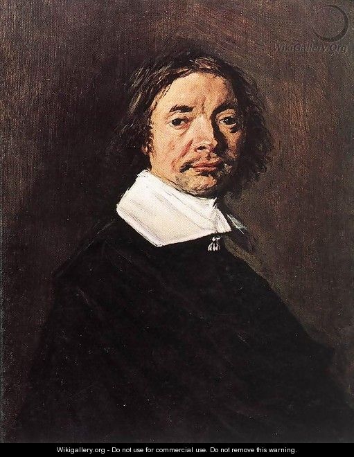 Portrait of a Man c. 1660 - Frans Hals