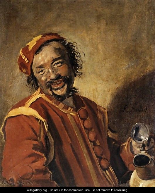 Peeckelhaering 1628-30 - Frans Hals