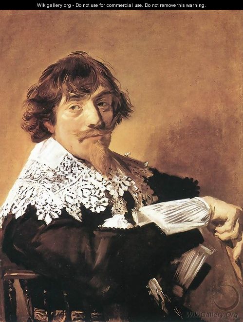 Nicolaes Hasselaer 1630-35 - Frans Hals