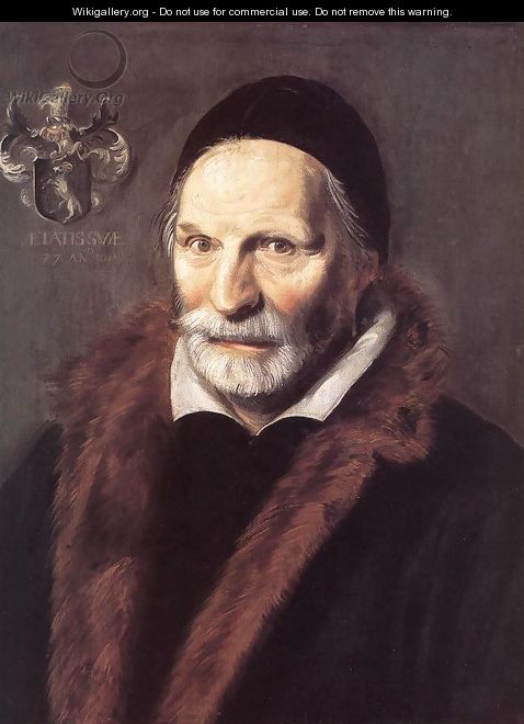 Jacobus Zaffius 1611 - Frans Hals