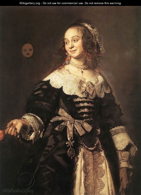 Isabella Coymans 1650-52 - Frans Hals