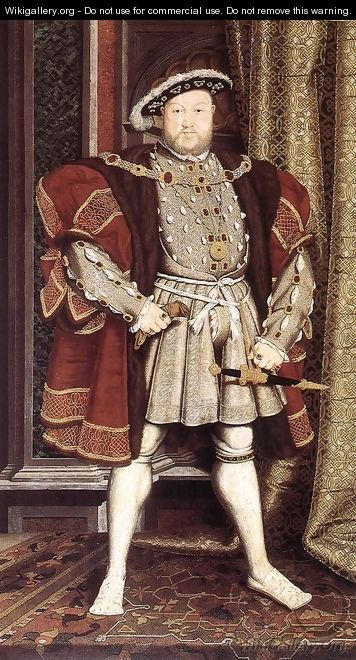 Henry VIII after 1537 - Hans, the Younger Holbein