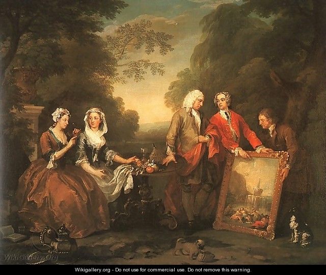 The Fountaine Family 1730 - William Hogarth