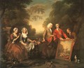 The Fountaine Family 1730 - William Hogarth