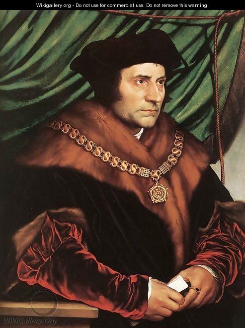Sir Thomas More 1527 - Hans, the Younger Holbein