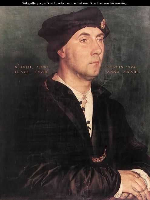 Sir Richard Southwell 1536 - Hans, the Younger Holbein