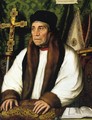 Portrait of William Warham, Archbishop of Canterbury 1527 - Hans, the Younger Holbein