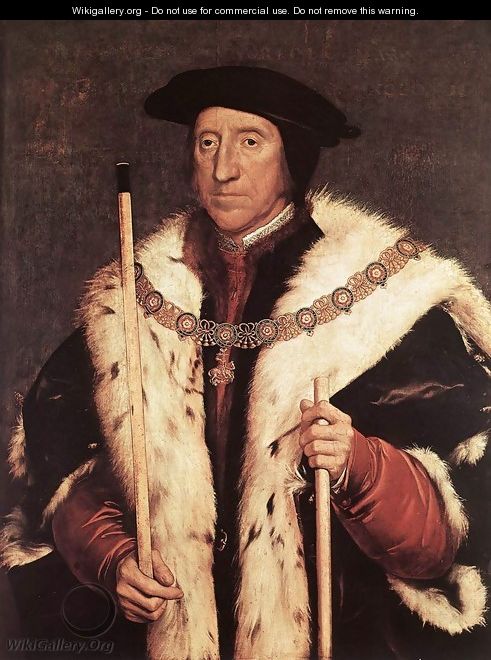 Thomas Howard, Prince of Norfolk 1539-40 - Hans, the Younger Holbein