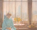 The Breakfast Room, Winter Morning 1911 - Childe Hassam