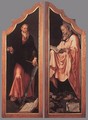 Triptych of the Entombment (closed) 1559-60 - Maerten van Heemskerck