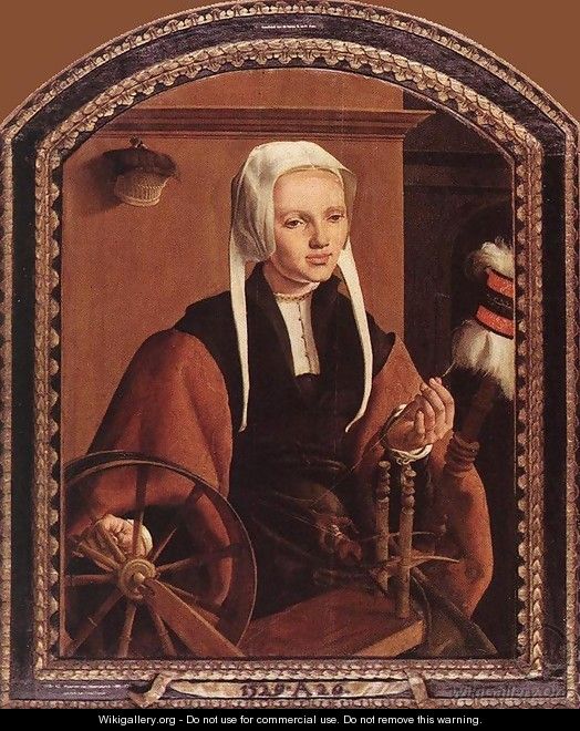 Portrait of Anna Codde 1520 - Maerten van Heemskerck