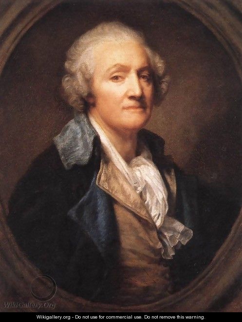 Self-Portrait c. 1785 - Jean Baptiste Greuze