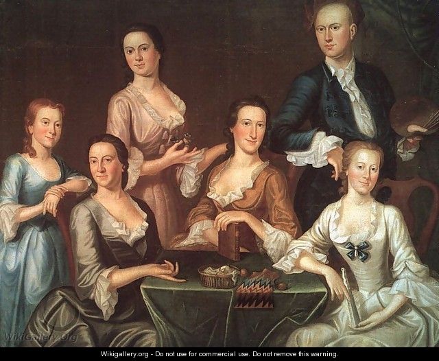 The Greenwood-Lee Family 1747 - John Greenwood