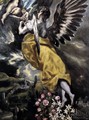 The Virgin of the Immaculate Conception (detail 2) 1608-13 - El Greco (Domenikos Theotokopoulos)