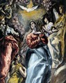 The Virgin of the Immaculate Conception (detail 1) 1608-13 - El Greco (Domenikos Theotokopoulos)