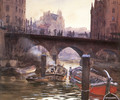 Canal Scene - Bernhard Gutmann