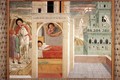 Scenes from the Life of St Francis (Scene 2, north wall) 1452 - Benozzo di Lese di Sandro Gozzoli