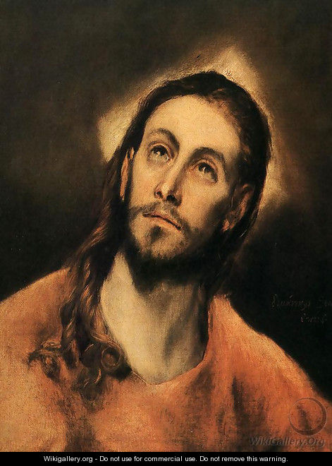 Christ 1590-95 - El Greco (Domenikos Theotokopoulos)