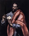 Apostle St Paul 1610-14 - El Greco (Domenikos Theotokopoulos)