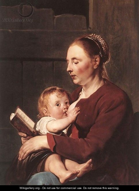 Mother and Child 1622 - Pieter de Grebber