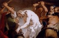 The Flagellation of Christ c. 1720 - Nicola Grassi