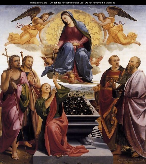 Assumption of the Virgin 1517-19 - Francesco Granacci