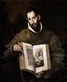 St Luke 1605-10 - El Greco (Domenikos Theotokopoulos)