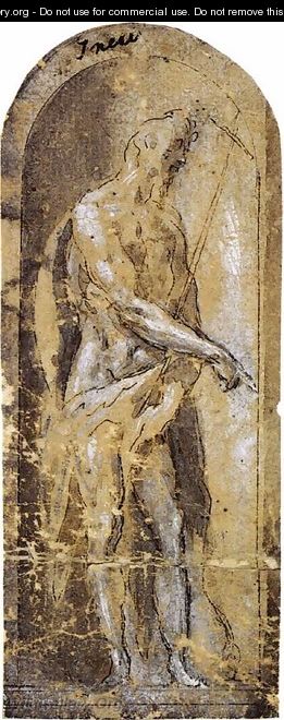 St John the Baptist 1577 - El Greco (Domenikos Theotokopoulos)