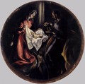 The Nativity 1603-05 - El Greco (Domenikos Theotokopoulos)