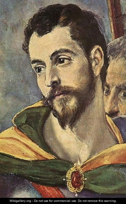 The Martyrdom of St Maurice and his Legions (detail) 1580-81 - El Greco (Domenikos Theotokopoulos)