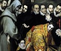 The Burial of the Count of Orgaz (detail 5) 1586-88 - El Greco (Domenikos Theotokopoulos)