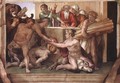 Sacrifice of Noah 1509 - Michelangelo Buonarroti