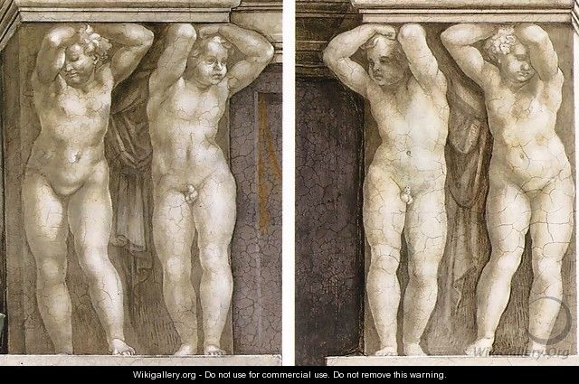 Putti 1511 - Michelangelo Buonarroti