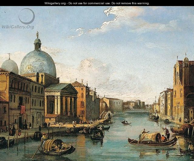 Venetian View - Giovanni Migliara