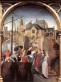 St Ursula Shrine- Arrival in Cologne (scene 1) 1489 - Hans Memling