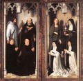 St John Altarpiece (closed) 1474-79 - Hans Memling