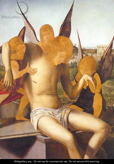 Pieta 1475 - Antonello da Messina Messina