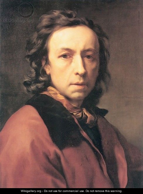 Self-Portrait 1779 - Anton Raphael Mengs