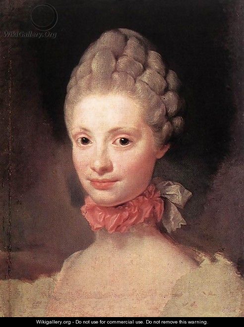 Maria Luisa of Parma 1765 - Anton Raphael Mengs