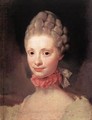 Maria Luisa of Parma 1765 - Anton Raphael Mengs