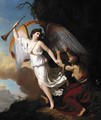 Envy Plucking the Wings of Fame 1806 - Francois Guillaume Menageot
