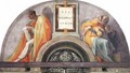 Asa - Jehoshaphat - Joram 1511-12 - Michelangelo Buonarroti
