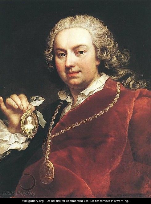 Self-portrait 1740s - Martin van, II Meytens
