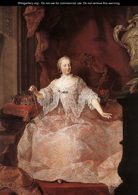 Empress Maria Theresa - Martin van, II Meytens