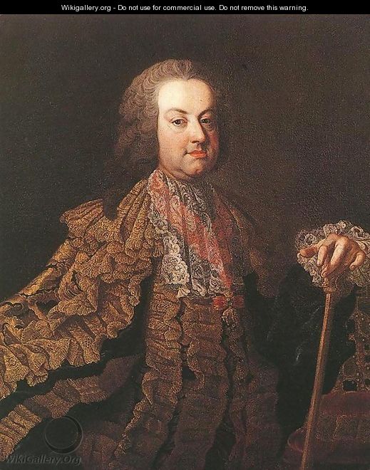 Emperor Francis I 1750s - Martin van, II Meytens