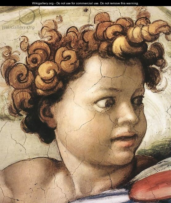 Isaiah (detail-2) 1509 - Michelangelo Buonarroti