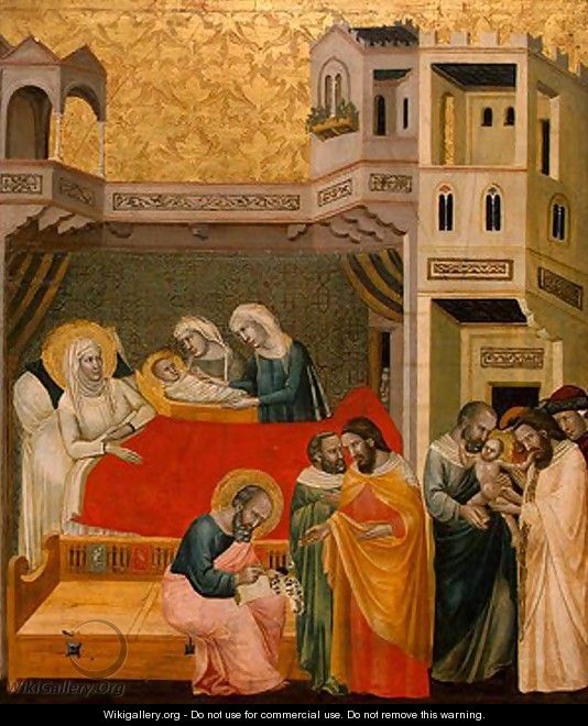 Scenes from the Life of Saint John the Baptist 1330s - Master of the Life of Saint John the Baptist